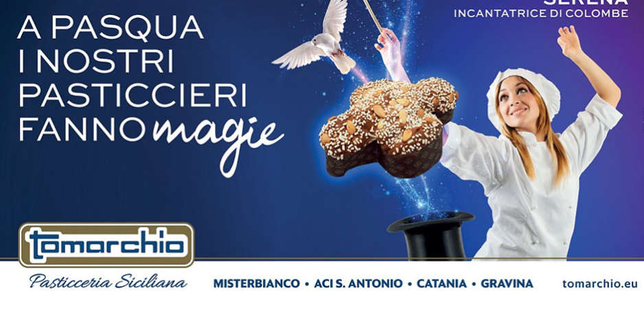 Reattiva - campagna tomarchio pasqua 2022