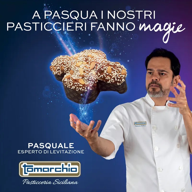 campagna pasqua Tomarchio - Reattiva